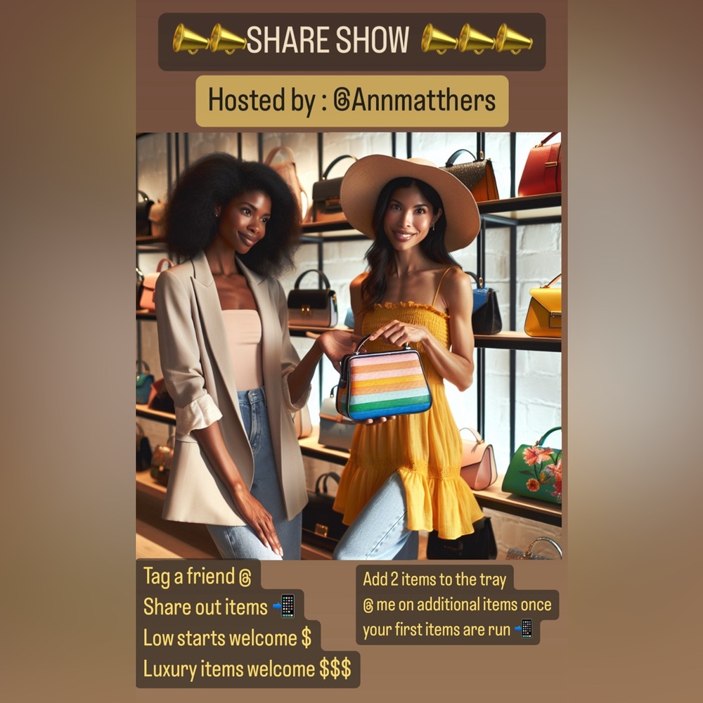 🎊🎊Friday night share show 9pm